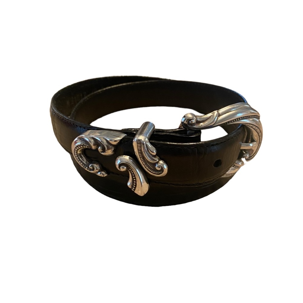 Coldwater Creek Leather Belt Size M